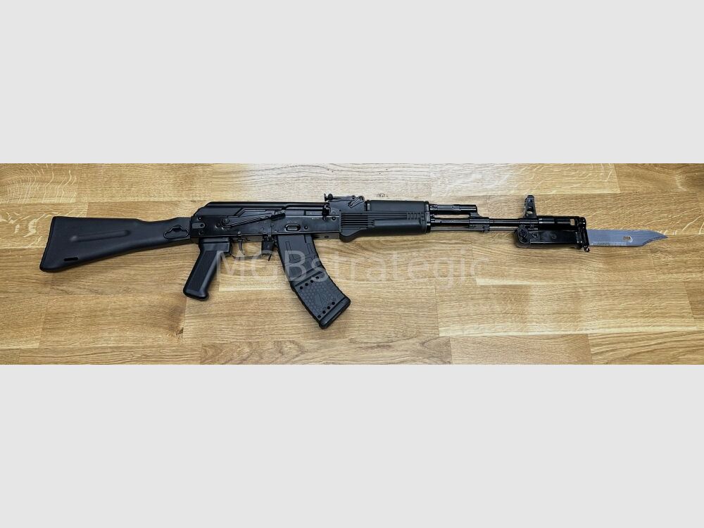 Kalashnikov USA - KR103 SFS mit Klappschaft 7,62x39	 1/1 ziviler Nachbau der legendären AK103 - System AK47 AKM AK74 - KR-103 SFS – 7.62x39mm Side Folding Rifle – Cold Hammer Forged