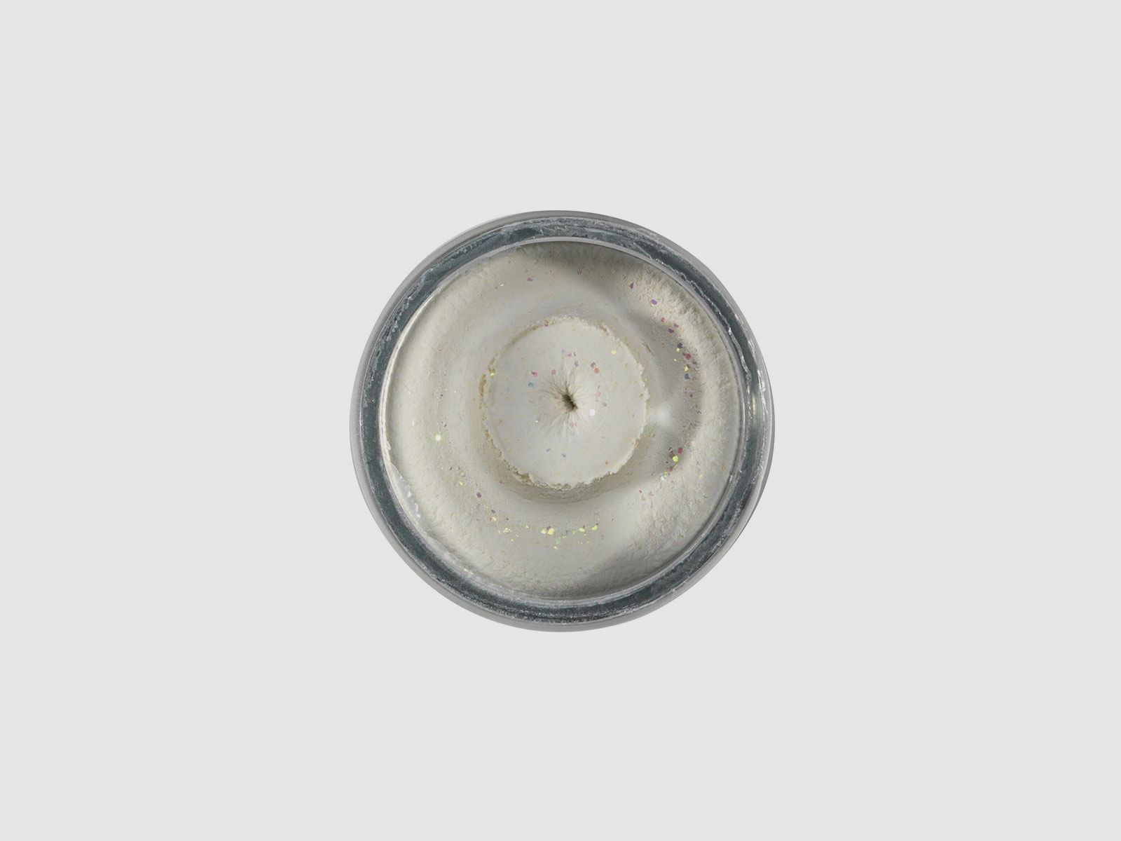 BERKLEY – POWERBAIT® Natural Scent Glitter | White | Garlic | 1.75oz 50g