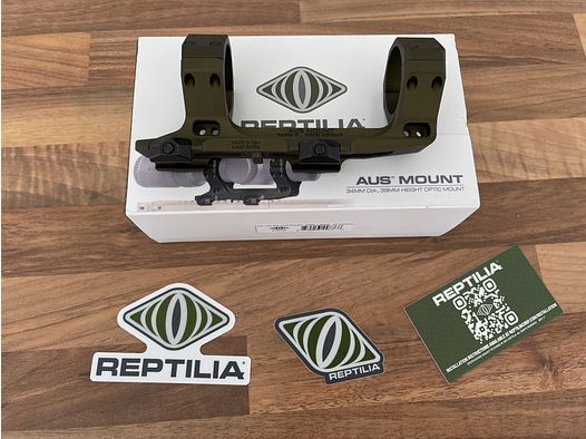 Reptilia AUS Mount 34mm *Limited Edition*