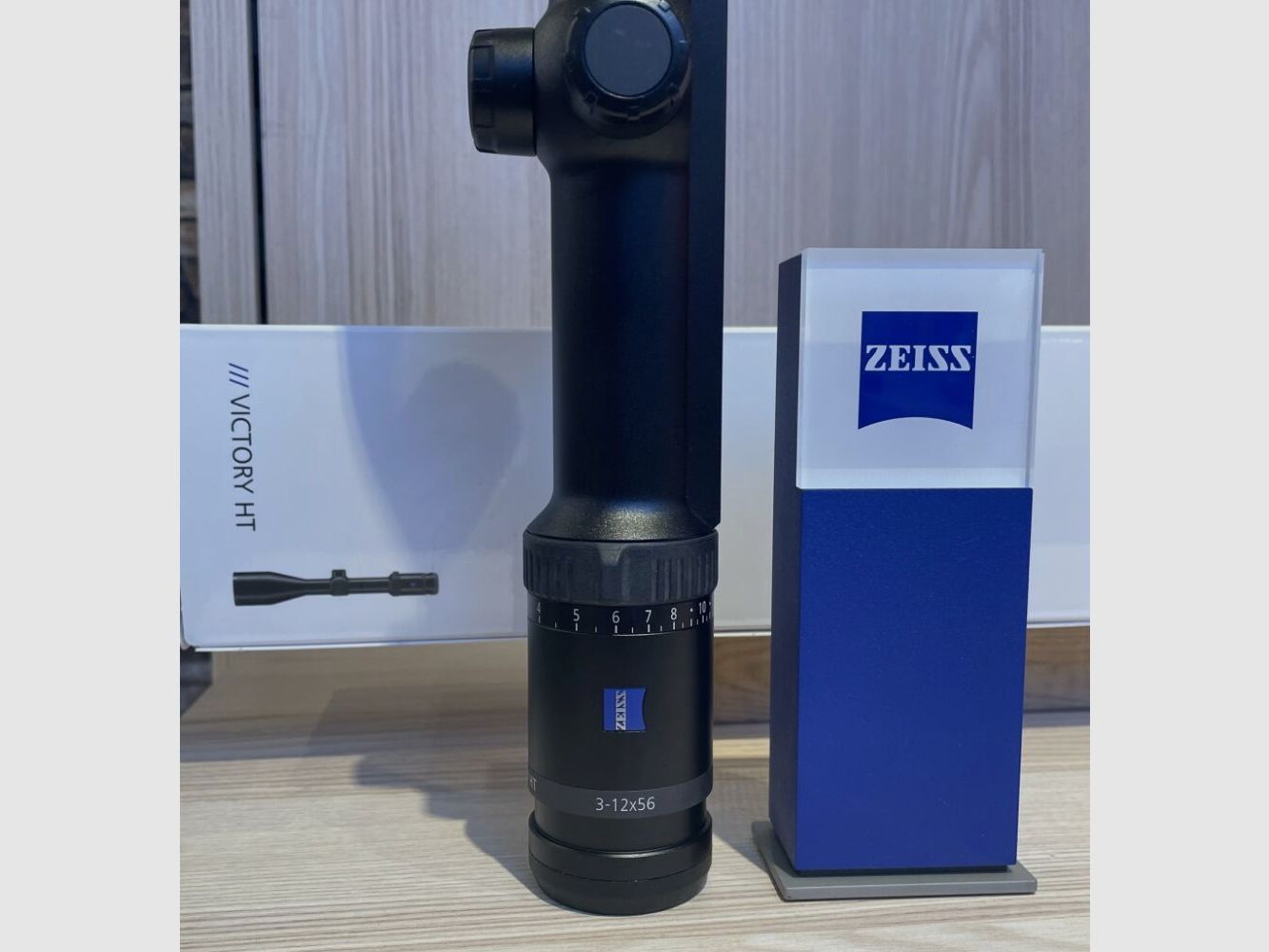 ZEISS HT 3-12x56 M (with rail) A60