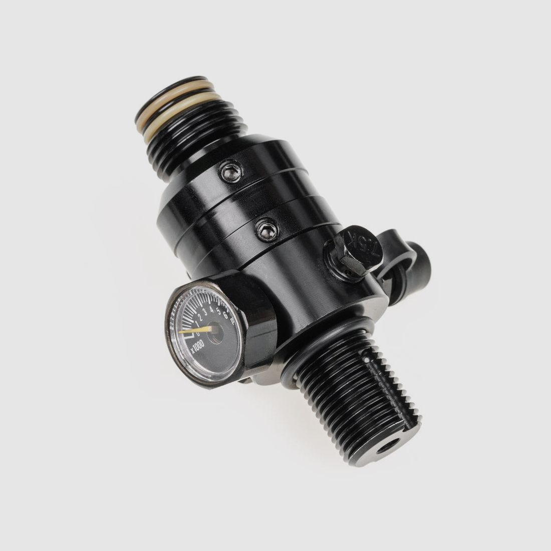 1100 PSI Out Regulator | M18x1,5 | 300 BAR/4500 PSI | 360°Grad verstellbar