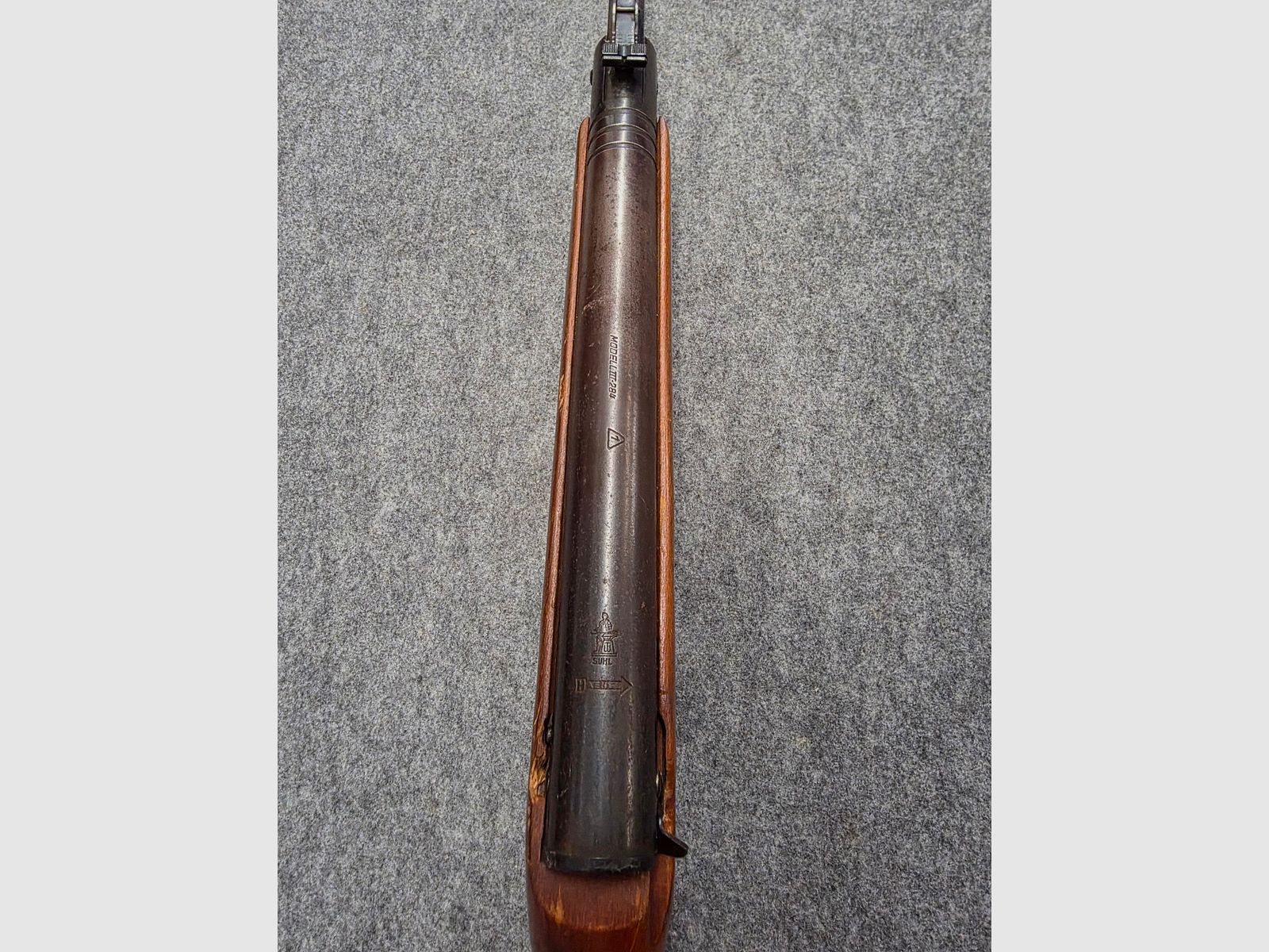 para restaurar Haenel Mod. III-284 III 284 Cal. 4,5mm Diabolo