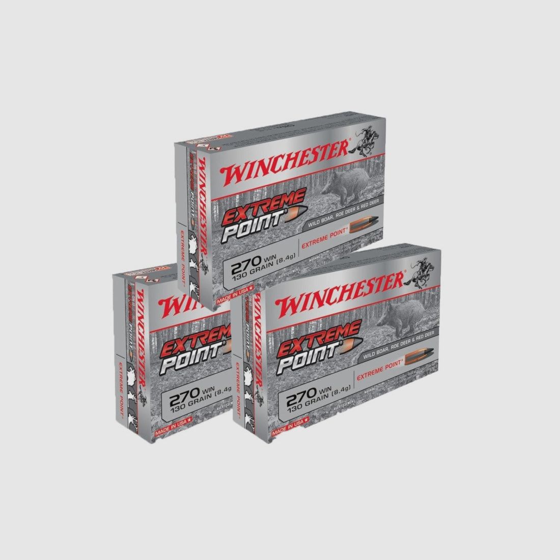 Winchester Extreme Point Pociski - Kal. 270 Win, zdjęcie 6 z 7
