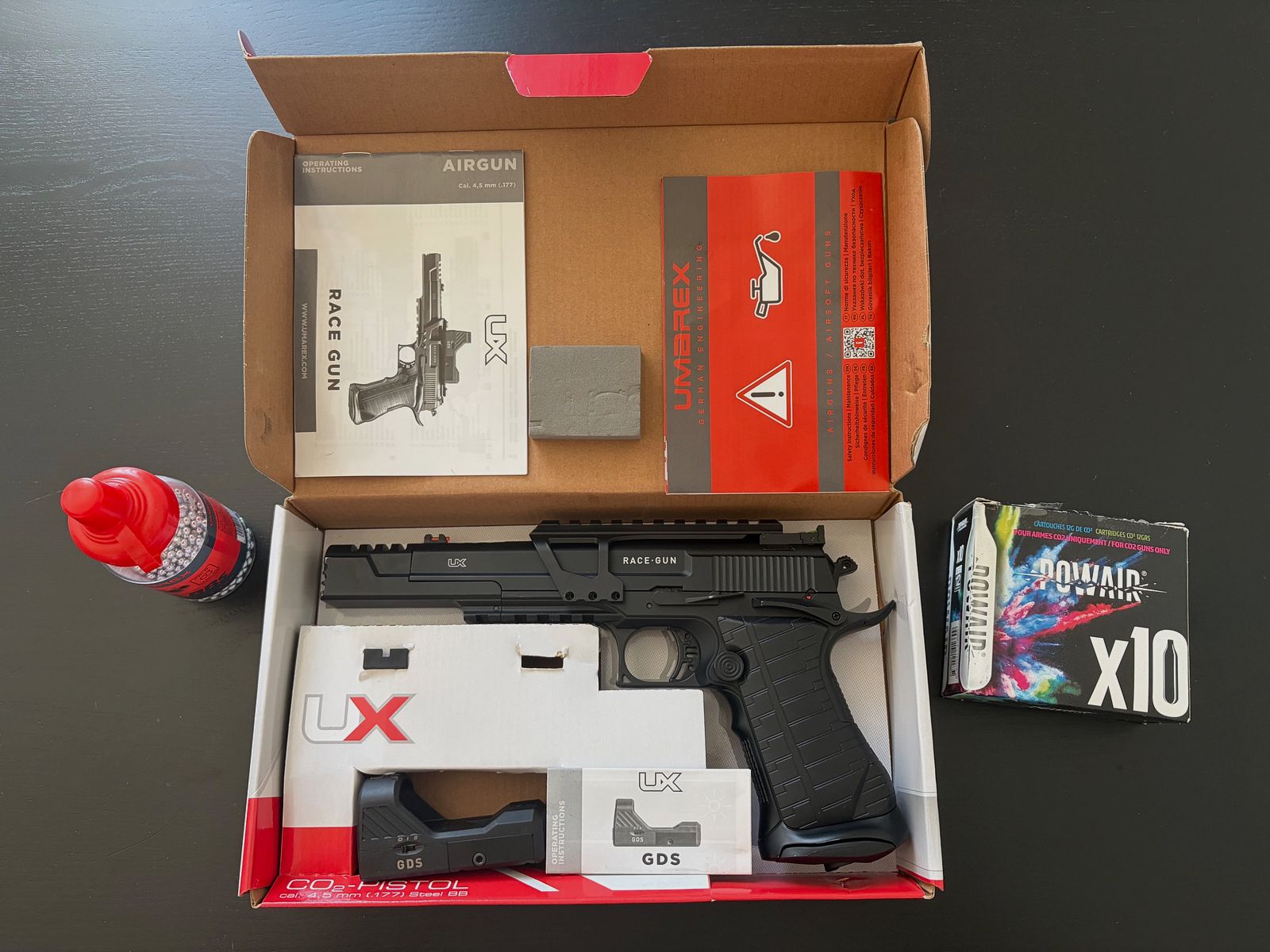 Umarex race gun Set CO2, Bild 2 von 5