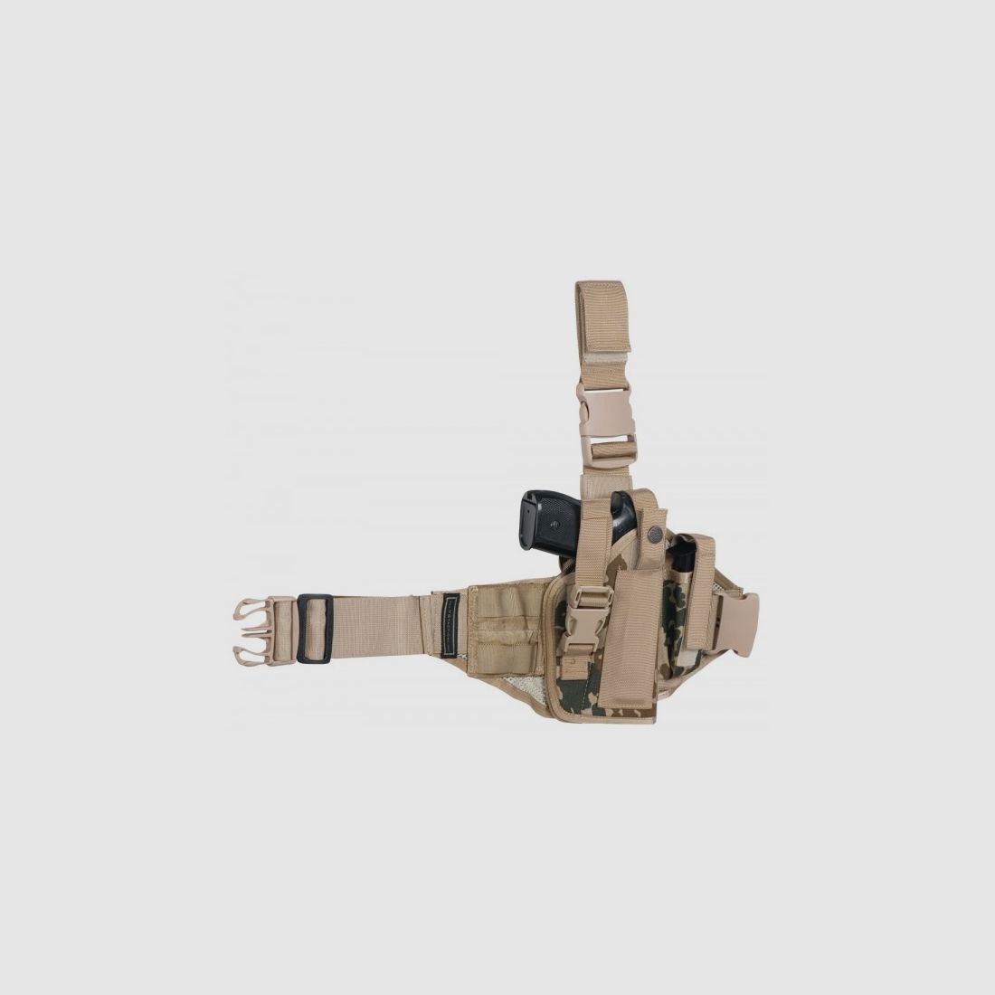 75Tactical Diepe Trekholster PX3 Tropentarn - rechts