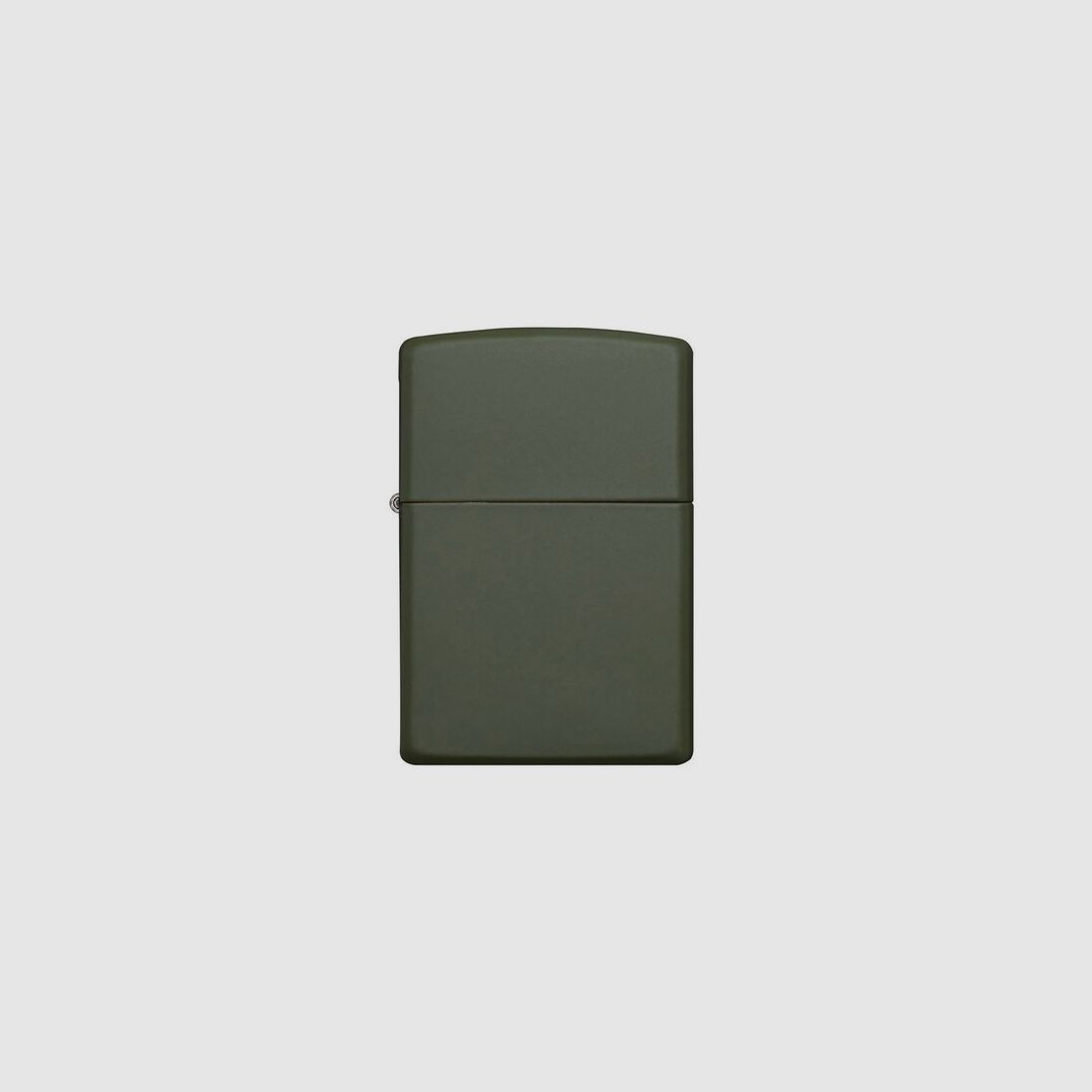 Original Zippo Benzinfeuerzeug matt Grün ( Oliv ) mit lebenslanger Garantie
