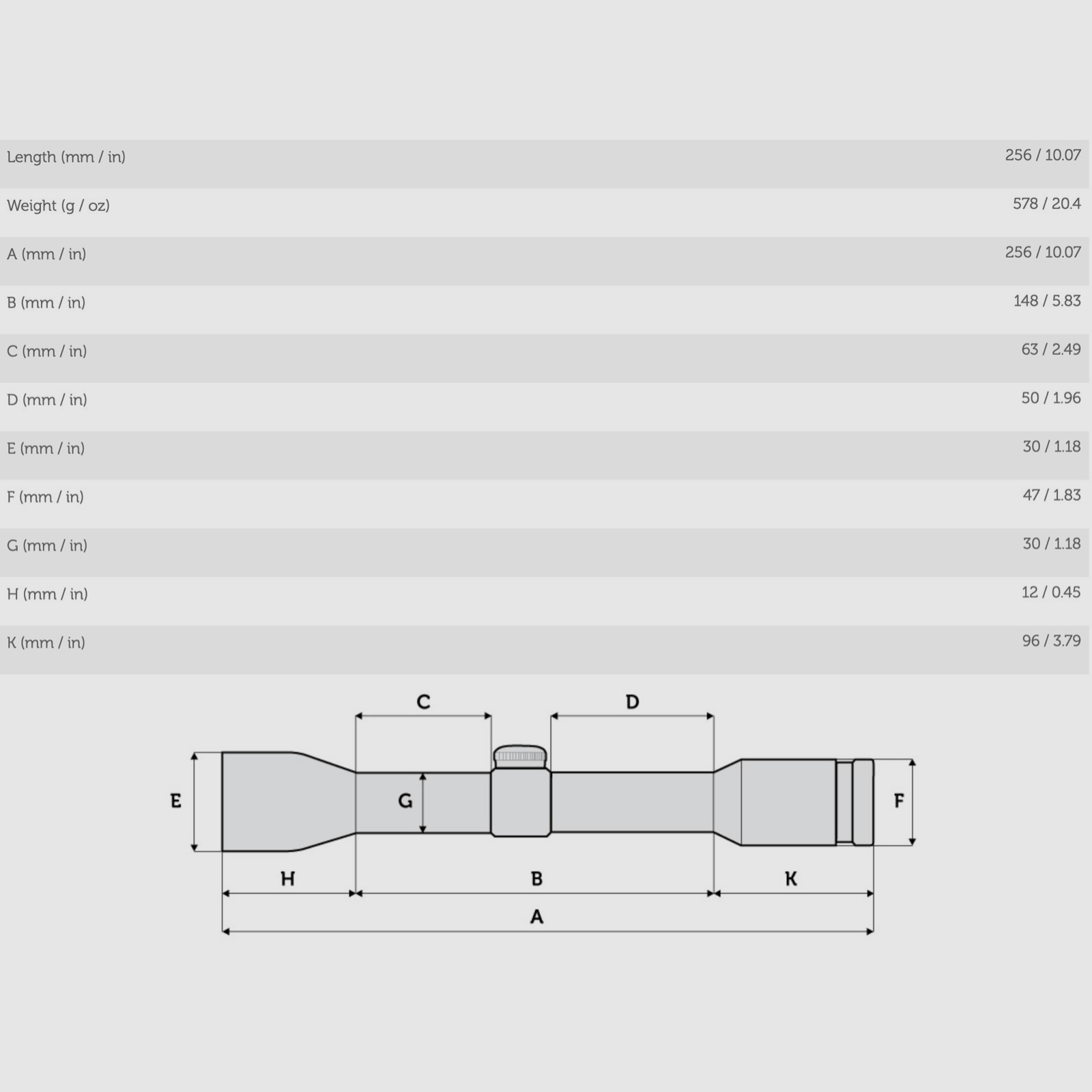 Meopta telescopio de mira 2004222001 Optika6 1-6x24 RD SFP retícula iluminada 4C 1