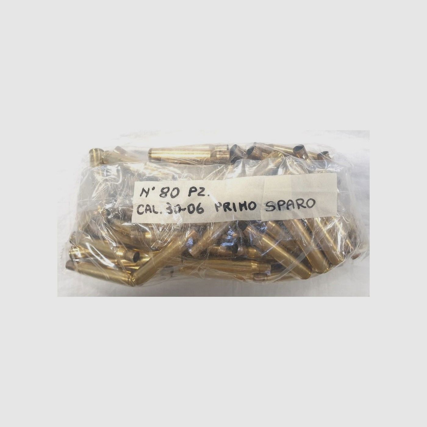 Hülsen SELLIER & BELLOT 30/06 Springfield 1. Schuss Packung 80 Stk.