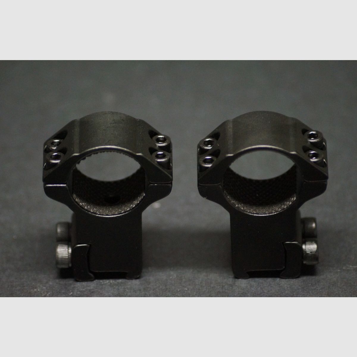 Hawke Montagering 9-11mm 1 Inch High, Bild 2 von 3