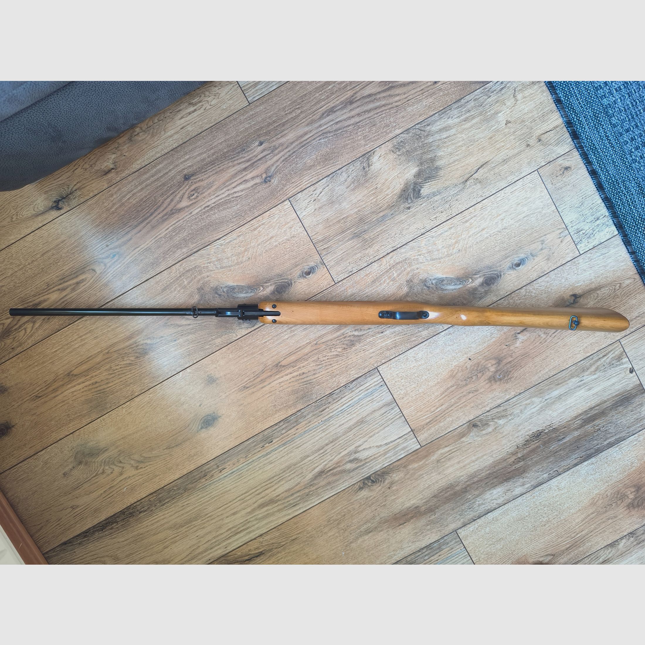 Haenel air rifle III 284, image 4 of 4