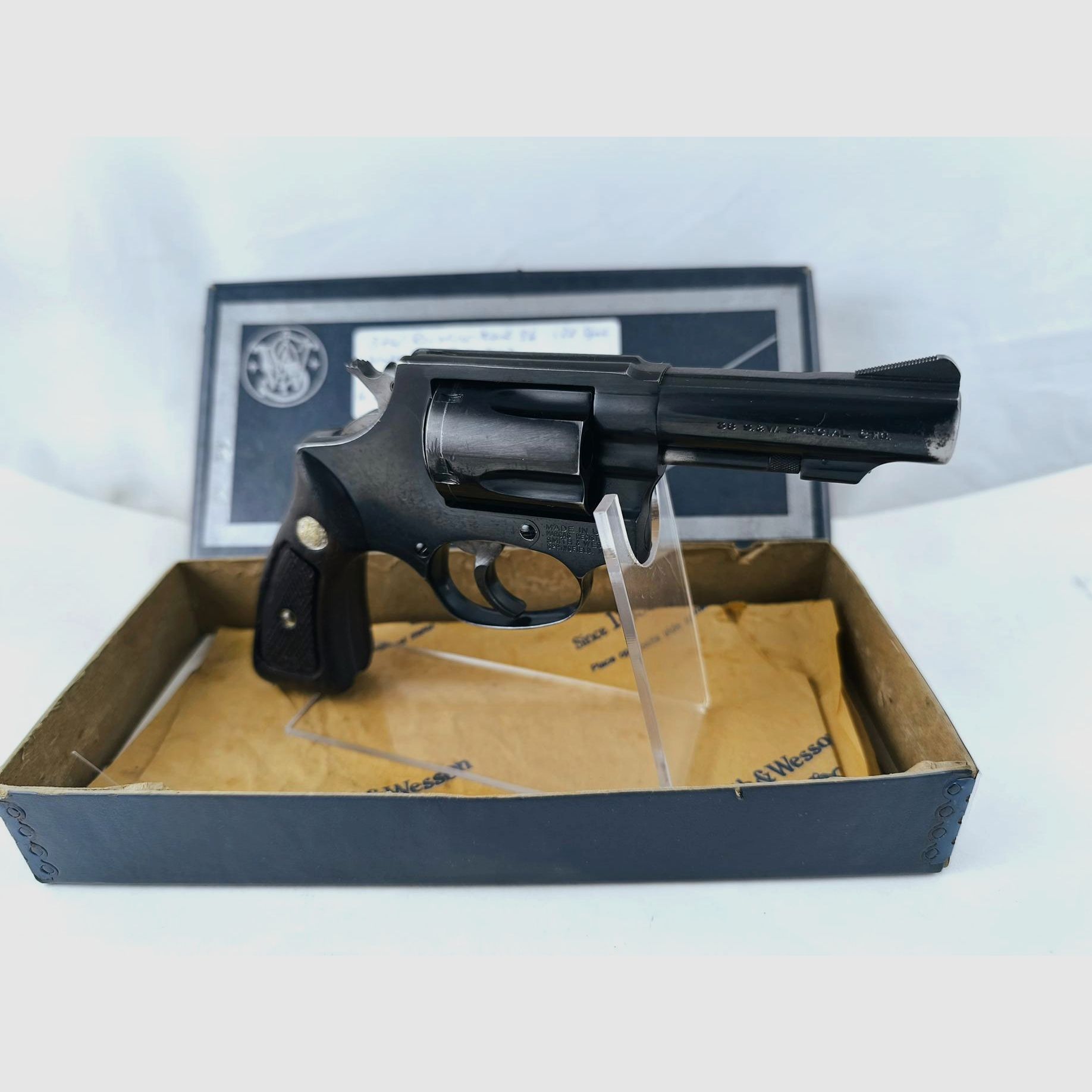 Revólver Smith & Wesson Model 36-1 cal. .38 Spec, imagen 1 de 4