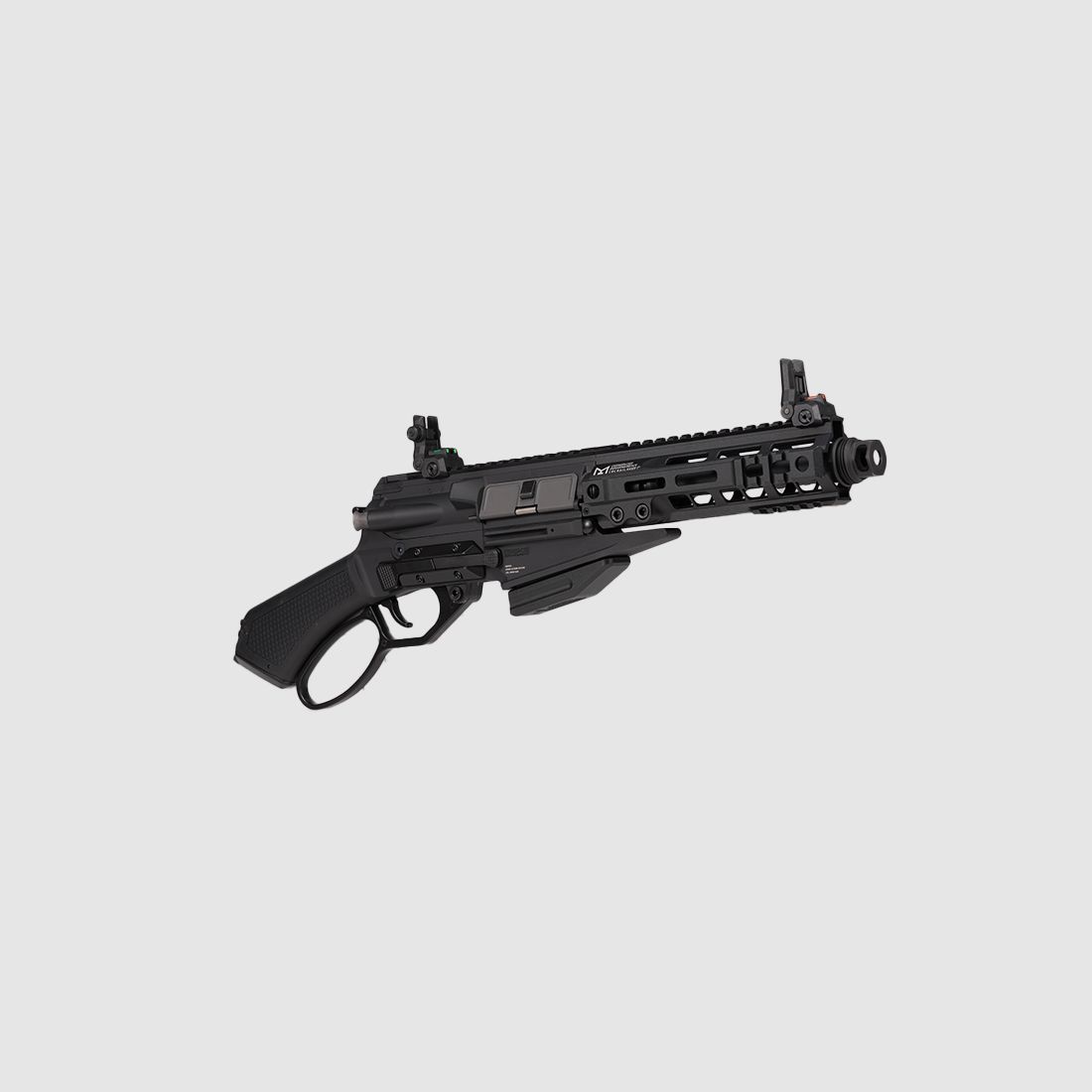 G&G LevAR 7" Gas Powered Lever Action Rifle in Schwarz Airsoft frei ab 18