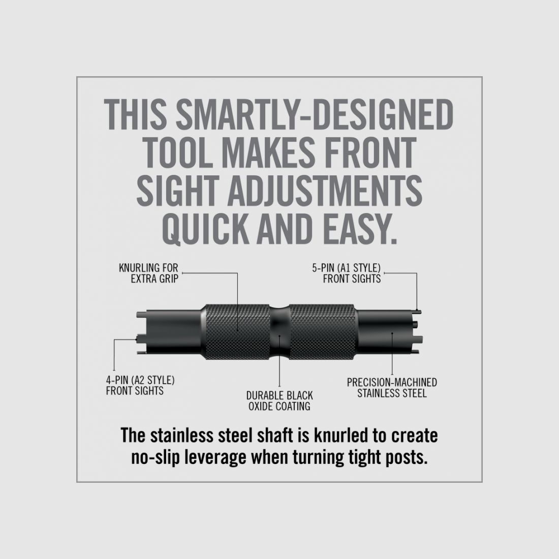 OUTIL REGLAGE GUIDON AR15 REAL AVID, image 3 sur 5