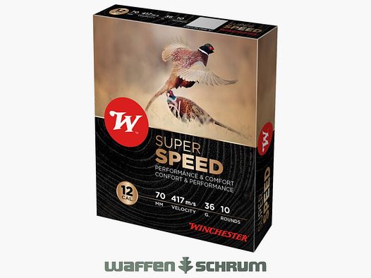 Winchester Super Speed G2 12/70 2,9mm - 36g