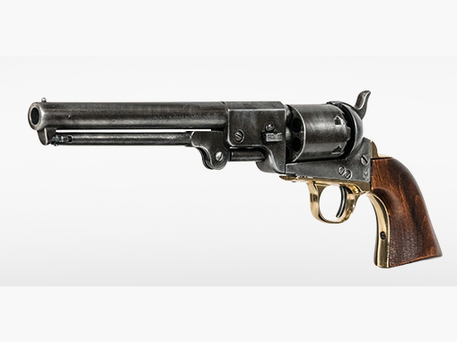 COLT CIVIL WAR DEKO WAFFE KOLSER - Ref.8750WL