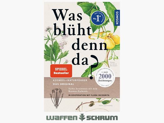 Kosmos Was blüht denn da? Margot Spohn