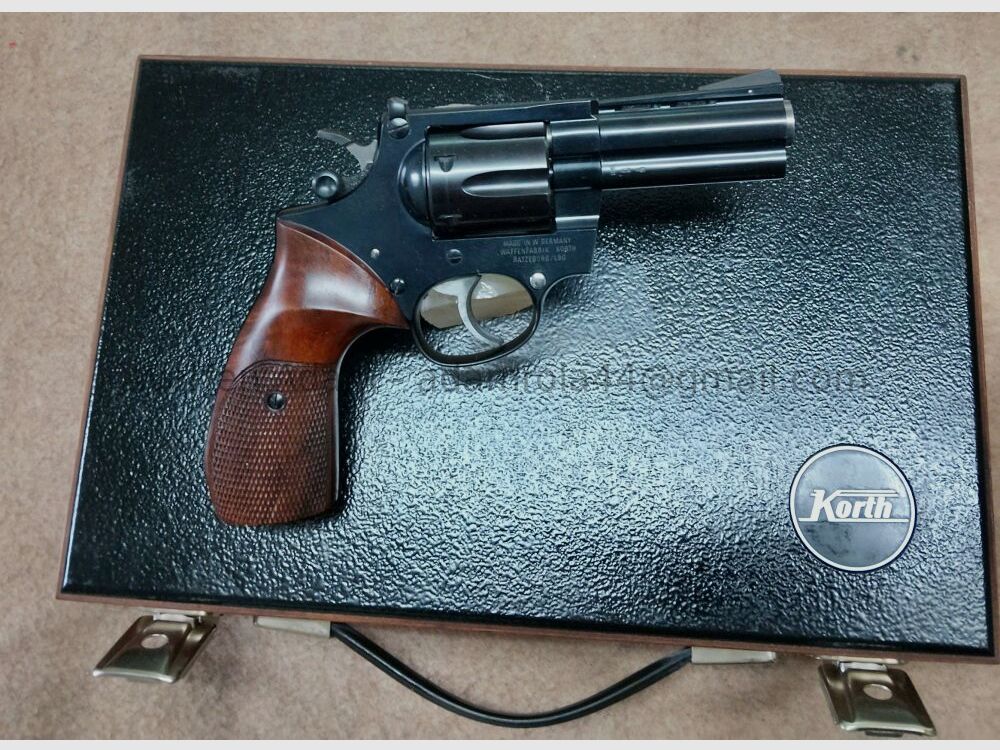 Korth Ratzeburg Combat 357 Mag met verwisselbare trommel 9mm