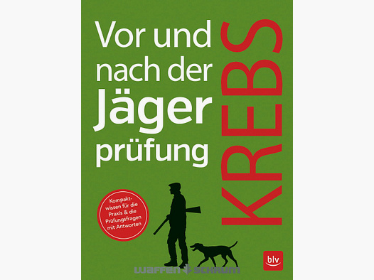 Gräfe & Unzer Krebs - Prima e Dopo l'Esame di Cacciatore di Herbert Krebs