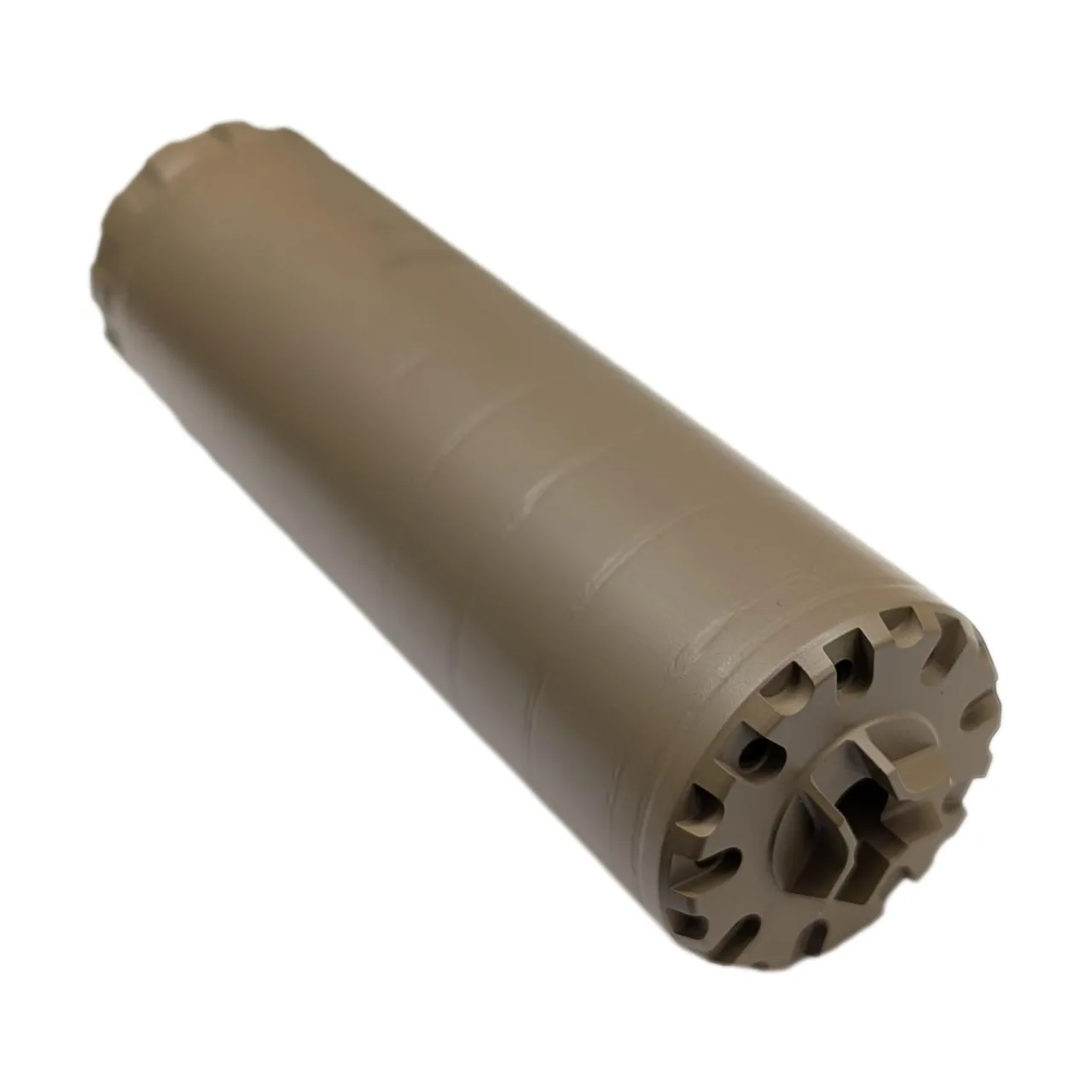 Acheron – silenziatore / LTX-K HUB / .223 Rem. / FDE