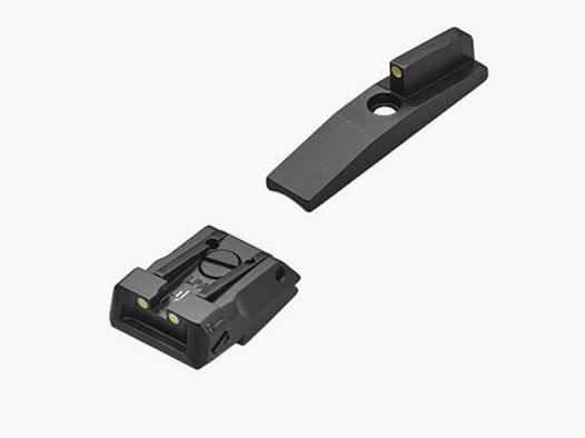 LPA SPL Vizier 3-Dot L-L geel Ruger MKIV .22lr