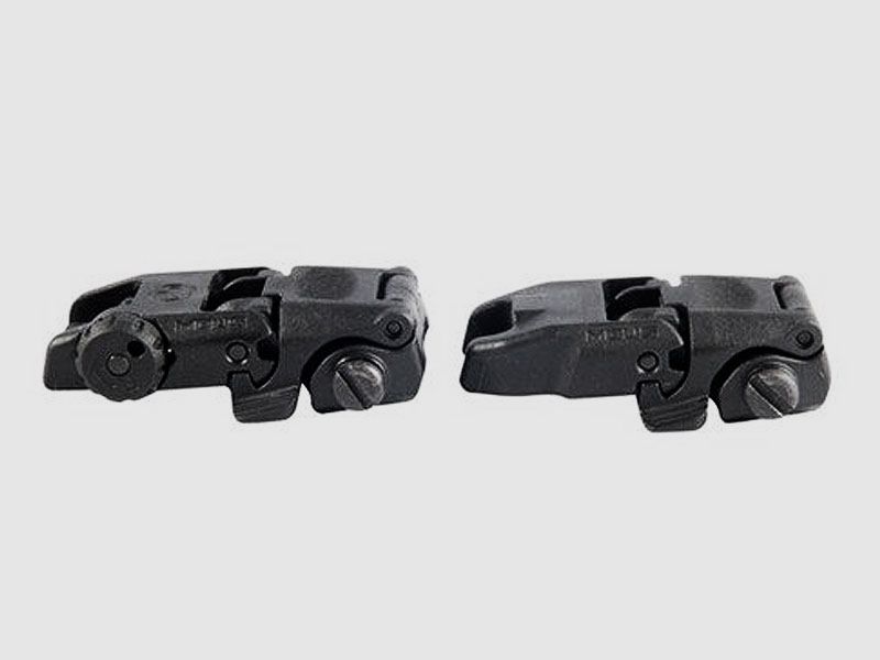 MAGPUL MBUS Gen2 Ensemble de Visées Pliantes Noir
