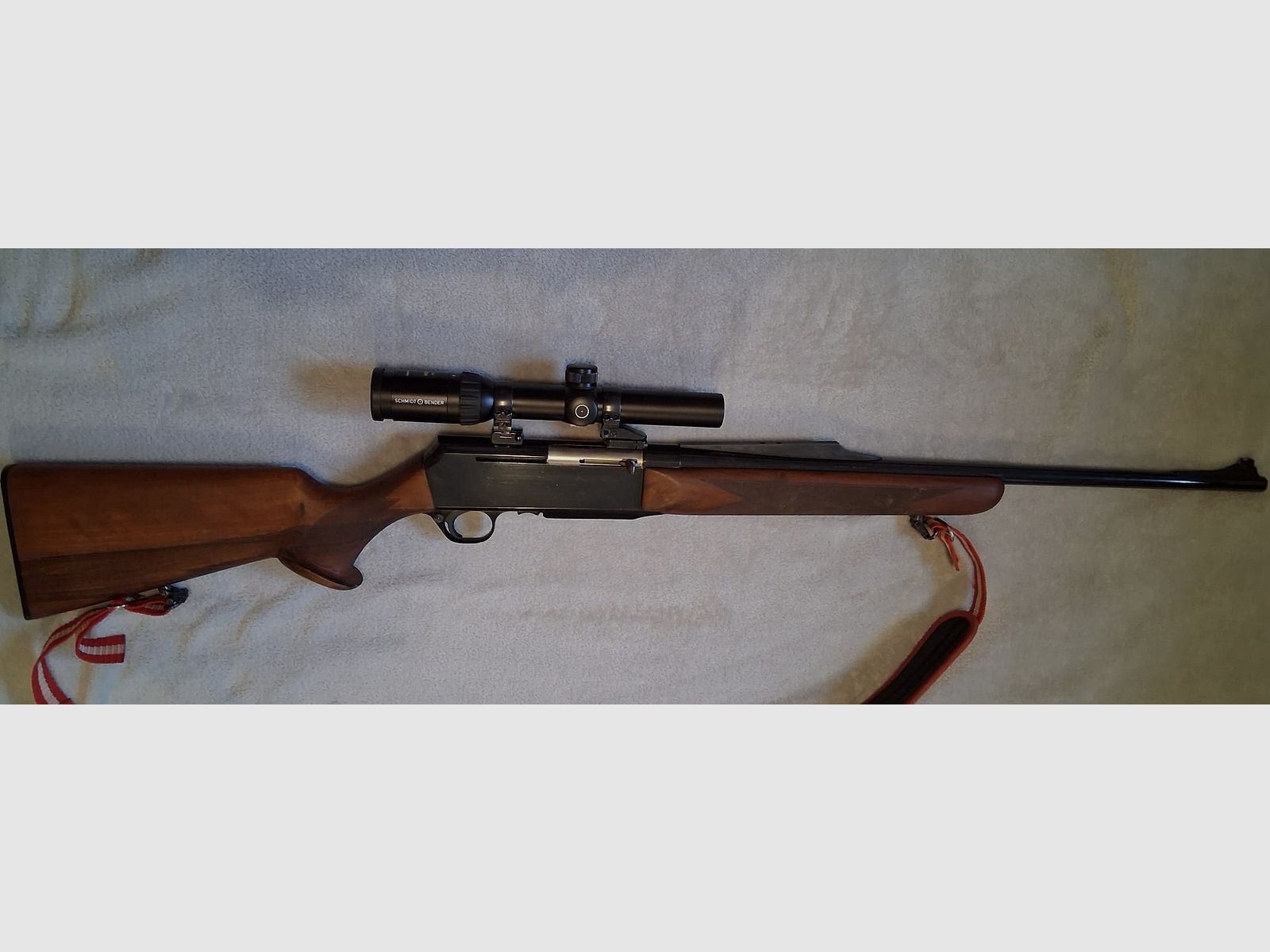 Browning Modell Bar Kaliber .308 Win mit Schmidt & Bender 1,5-4x24 mit Leuchtpunkt A7