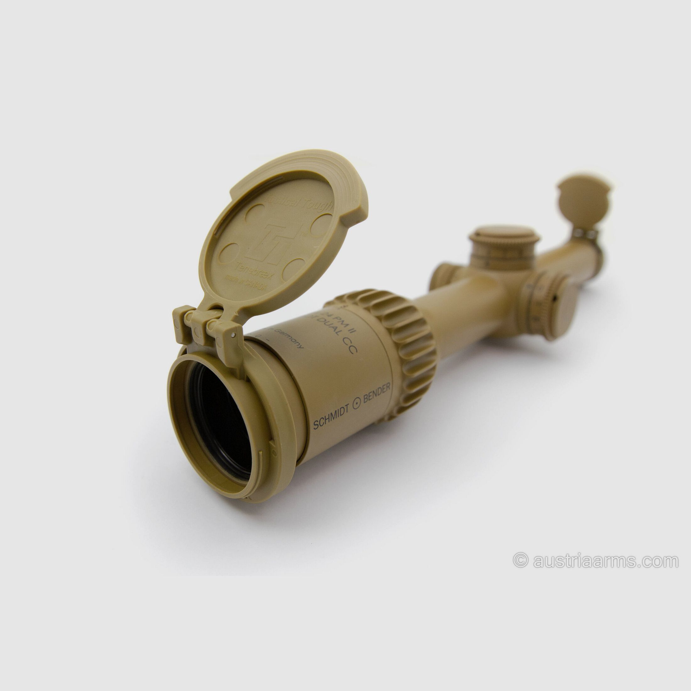 Schmidt & Bender 1-8×24 PM II ShortDot Dual CC dual RAL8000, image 3 of 4