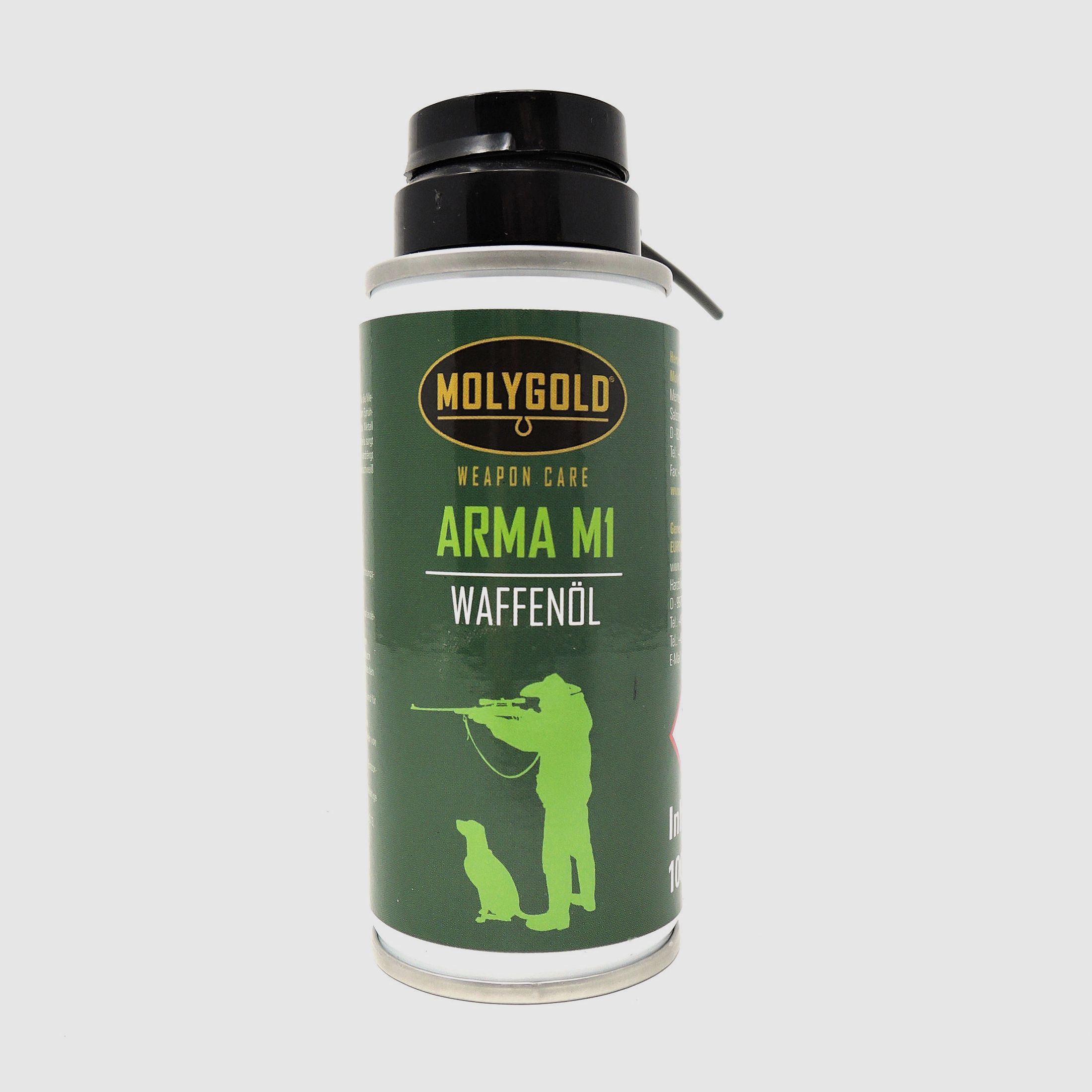 Molygold – Arma M1 olej do broni (100 ml)