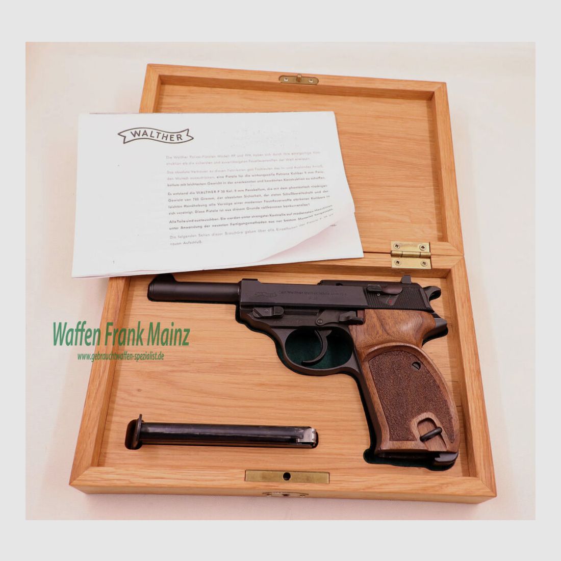 Walther - Ulm Mod. P38 Édition Spéciale