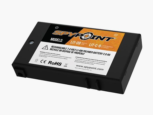 SPYPOINT Lithium Akku