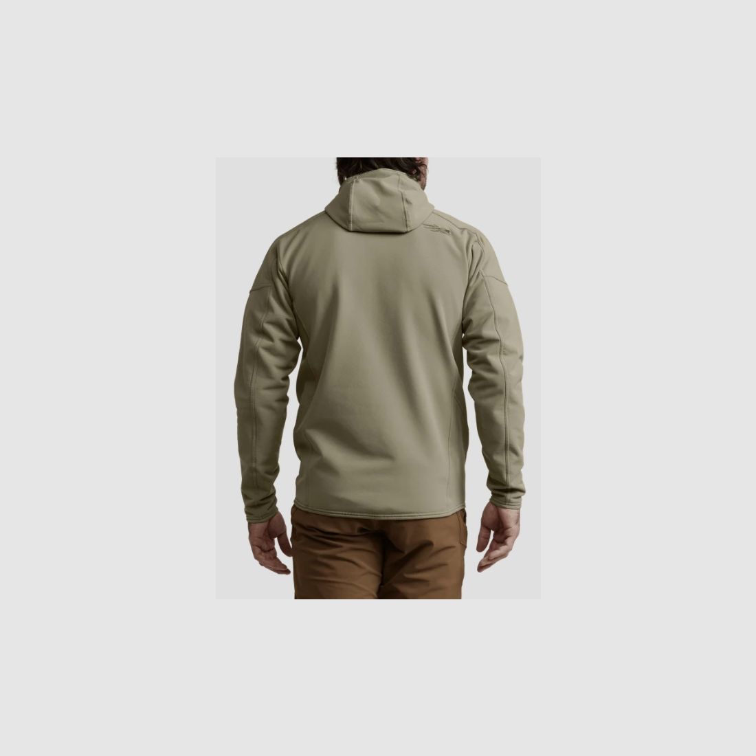 Sitka Alpha felpa in pile con cappuccio - Buckskin, immagine 5 di 6