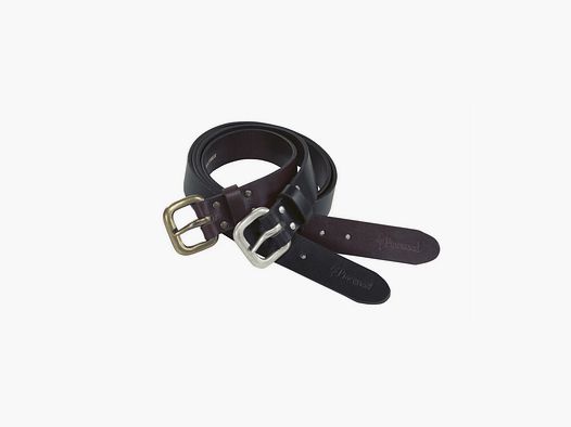 PINEWOOD LEDERGÜRTEL 35MM BRAUN 95 CM