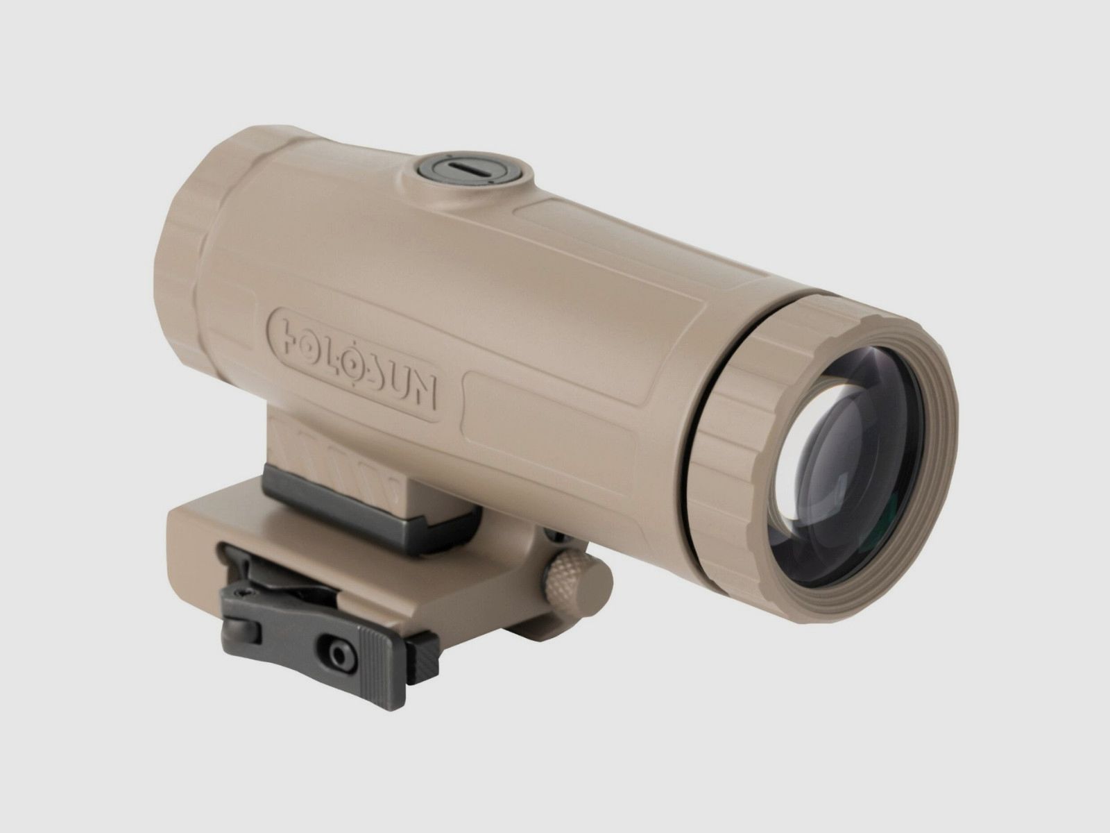 Holosun – Magnificador HM3X 3xMagnifier – Montaje Flip & QD – FDE, imagen 7 de 9