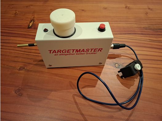 Targetmaster Pulver Trickler neuwertig