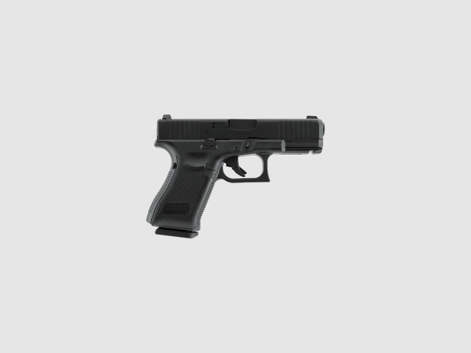 Glock 19 Gen 5 - Metal Slide, GBB 6mm BB - Schwarz | UMAREX