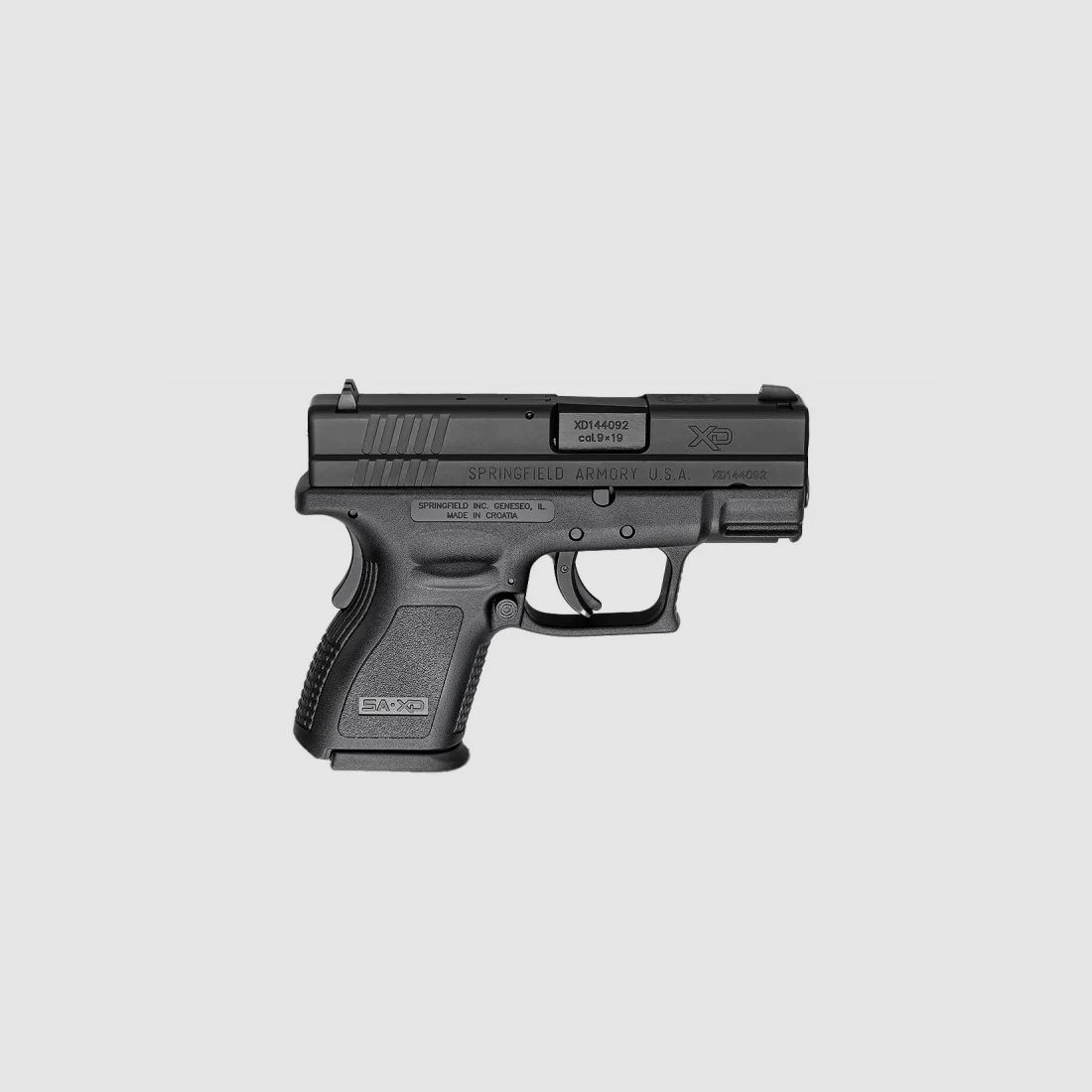 SPRINGFIELD SERIES XD 3″ SUB-COMPACT PISTOL