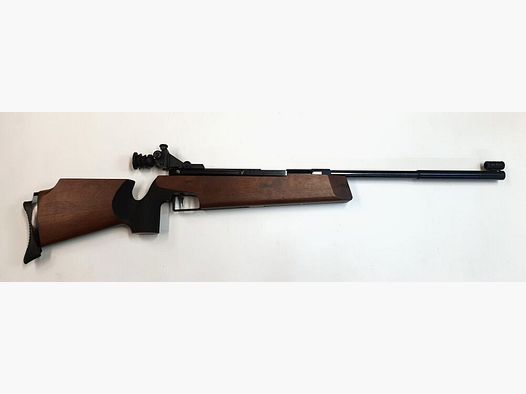 Feinwerkbau Luftgewehr Feinwerkbau Modell 300S - 4.5mm Diabolos - Mit Diopter und Korntunnel