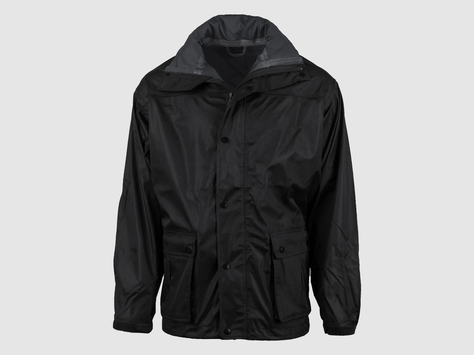 Highlander Highlander Giacca Impermeabile Tempest MK II - Nera / S Uomo