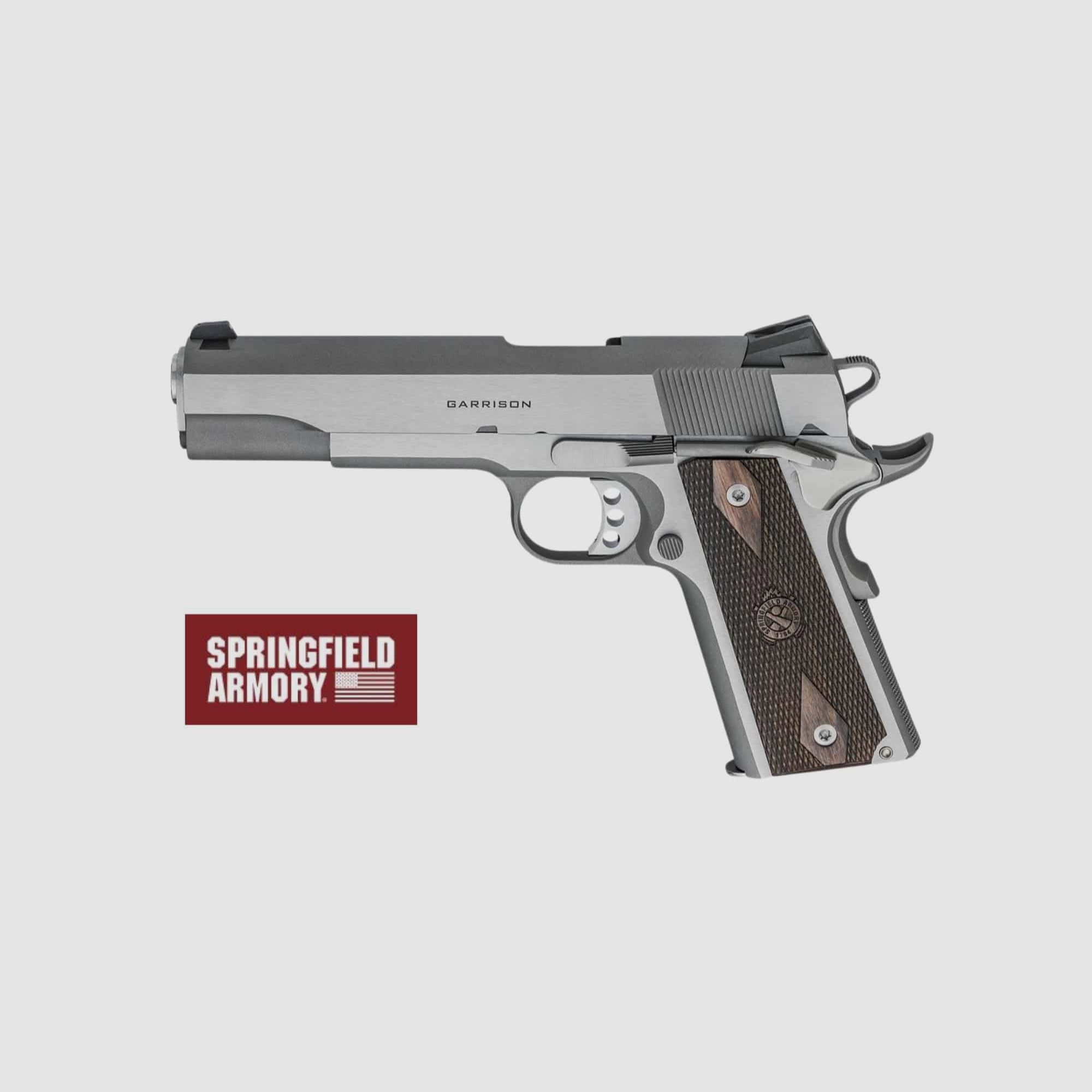 Springfield Armory 1911 Garrison 5“, image 1 of 6