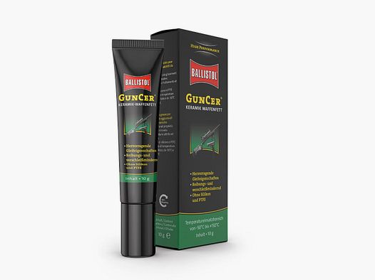 Ballistol Guncer Graisse Céramique pour Armes 10 ml Tube