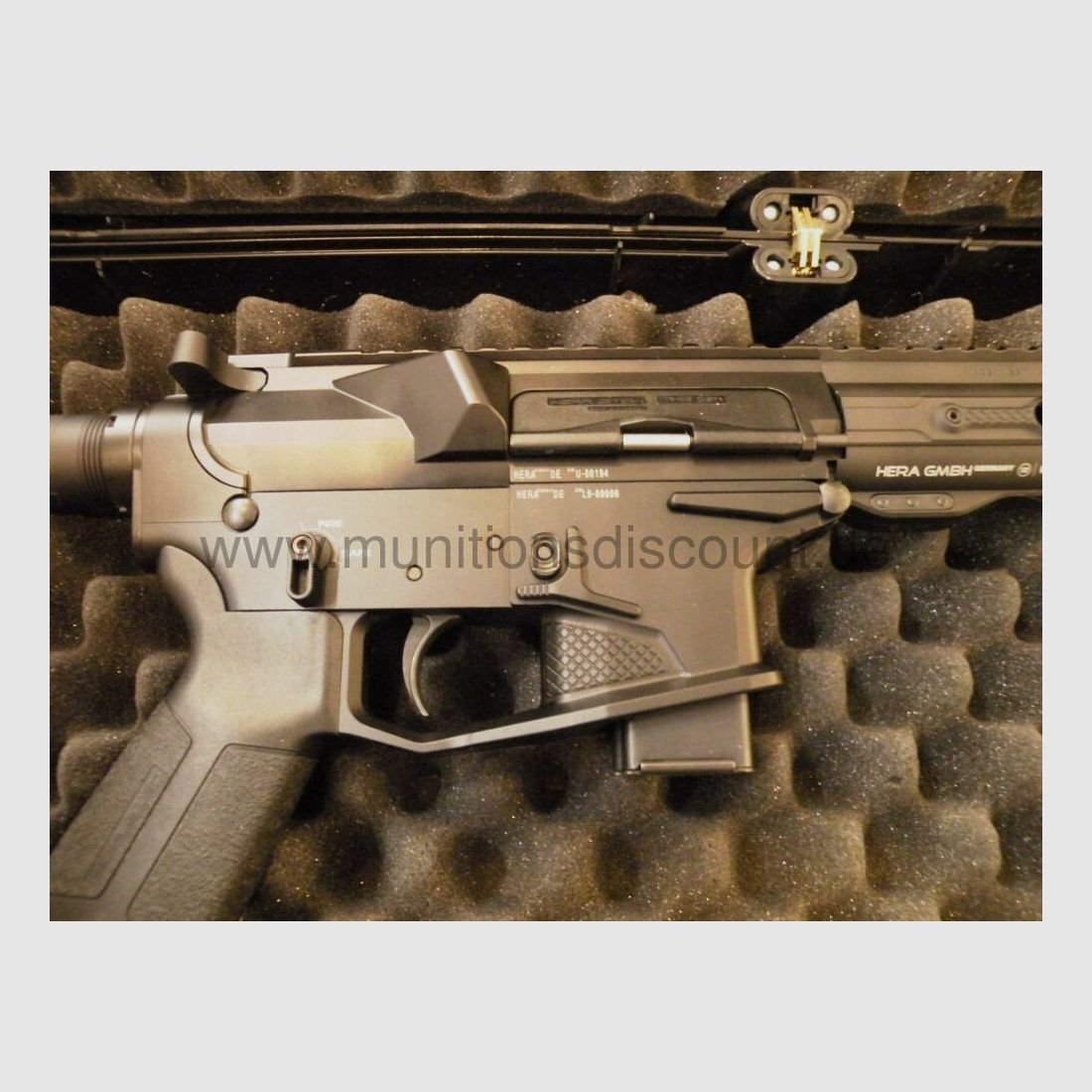 HERA Arms The 9ers Sport C Sondermodell 2020 IPSC - 13.5 Zoll Lauf