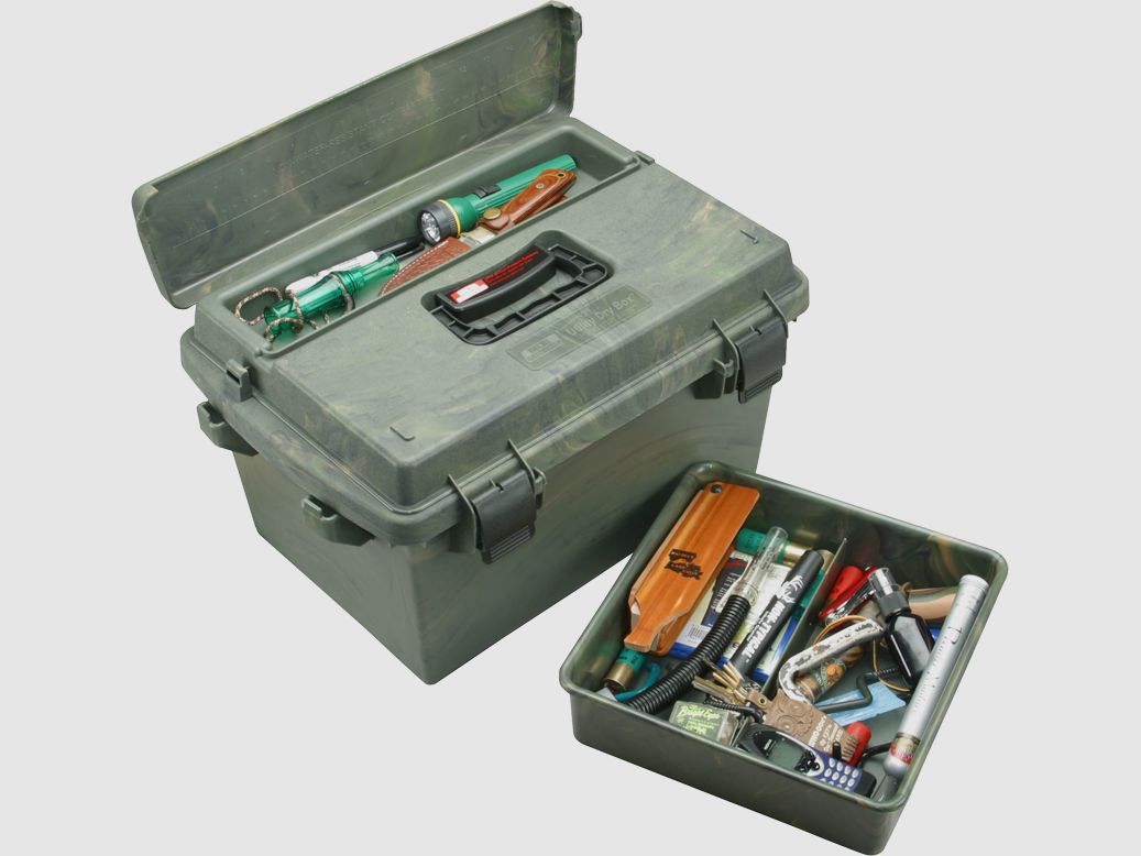MTM Transport Box SPUD6-09 Sportsmen Plus wild camo
