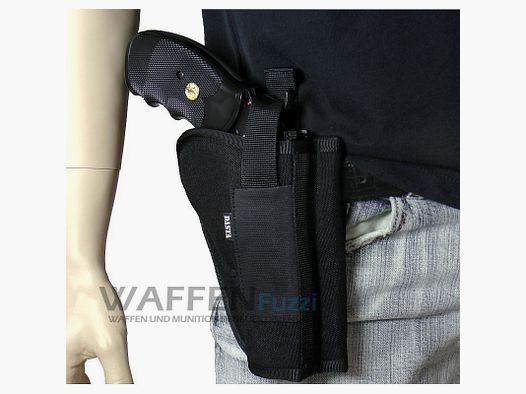 Holster na pasek dla rewolweru 4" RG99, ME38 Magnum, HW38, Colt Python 4" i innych