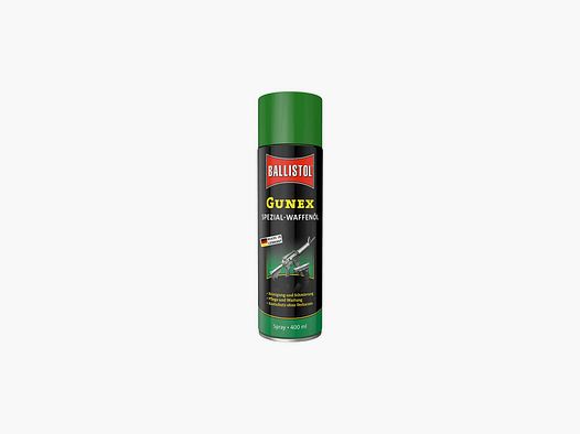 Olio Ballistol Gunex bomboletta spray 400 ml
