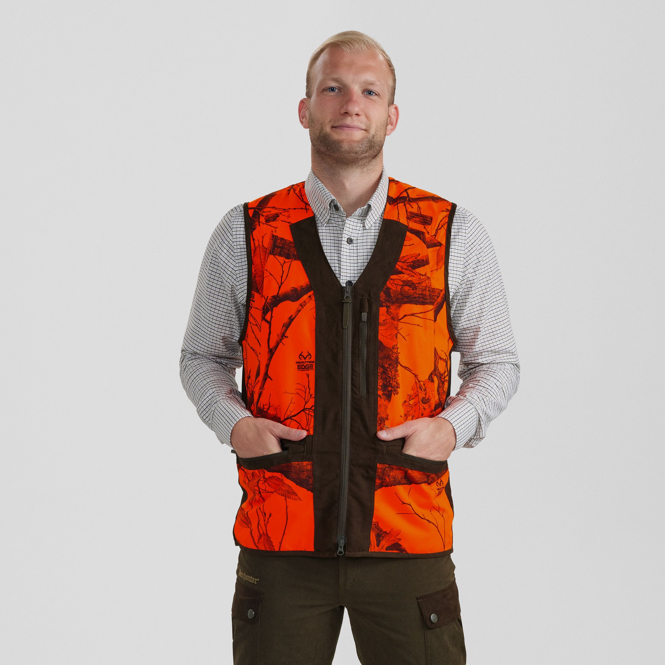 Eagle Vest - REALTREE EDGE® ORANGE - Size: 2XL