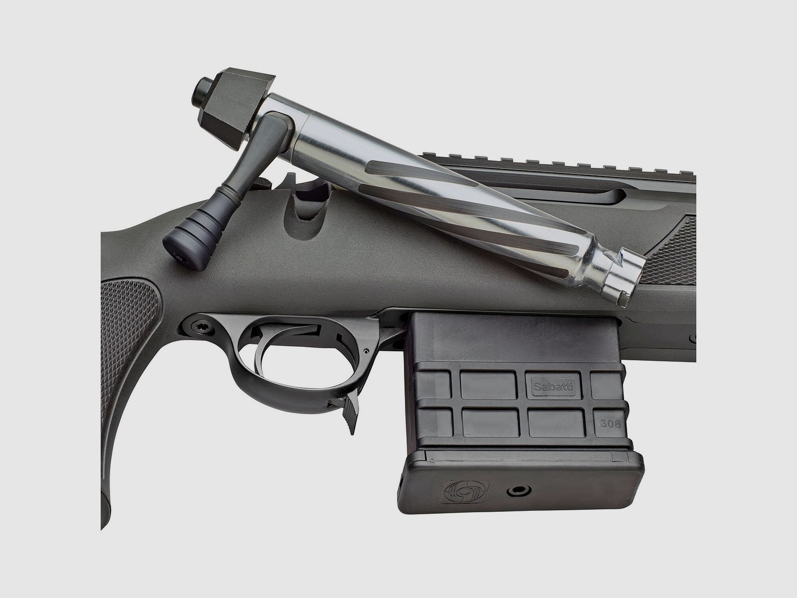 Mercury sport Urban Sniper canon de 51 cm crosse noire, calibre .308 Win.