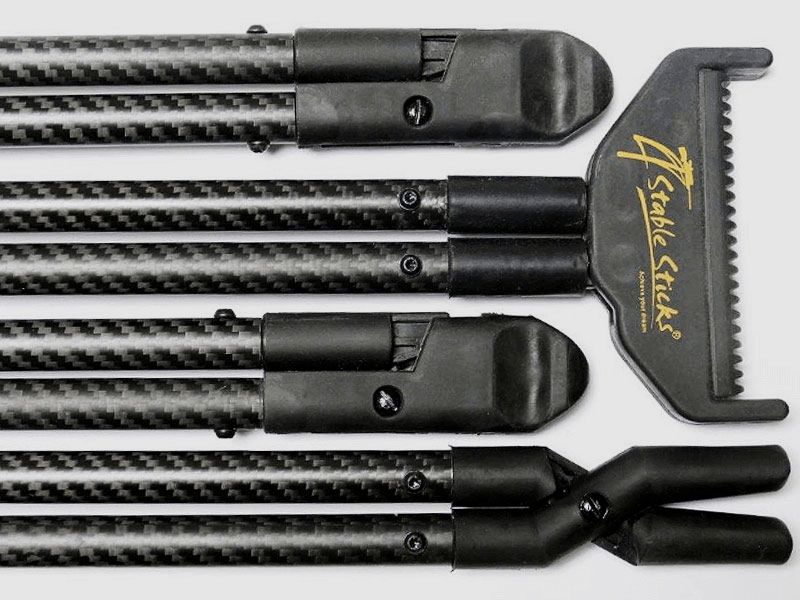 4-Stable Sticks ULTIMATE CARBON Target Stick
