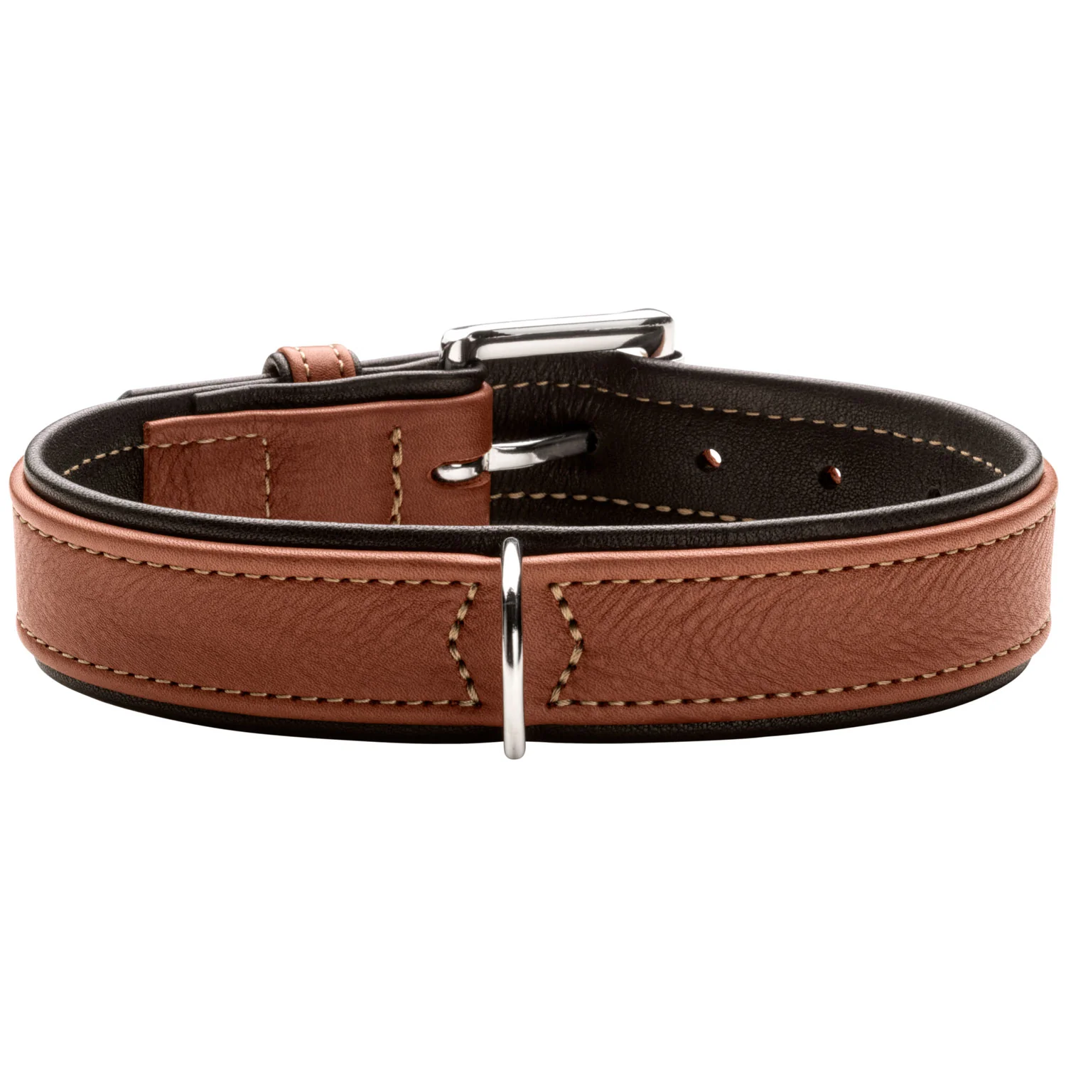 Collier Hunter Canadian Up en Cognac/Noir, image 2 sur 6