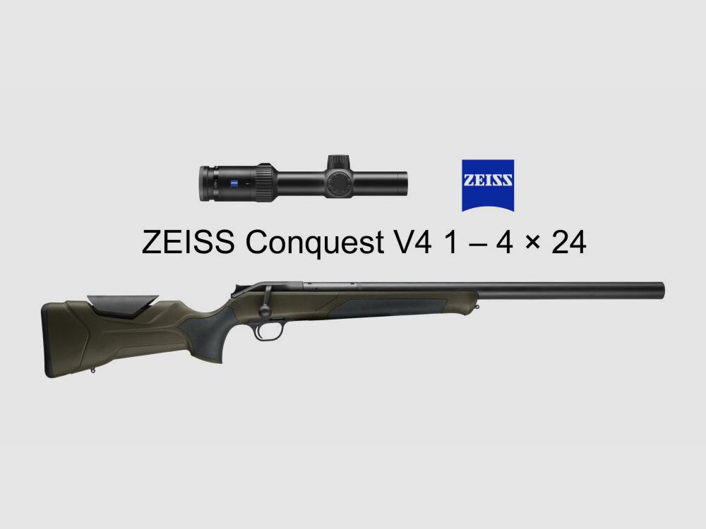 Blaser Group GmbH Blaser R8 Professional 2.0 Silence Darkolive .308 Win LL42 + ZEISS 1-4x24, image 1 of 5
