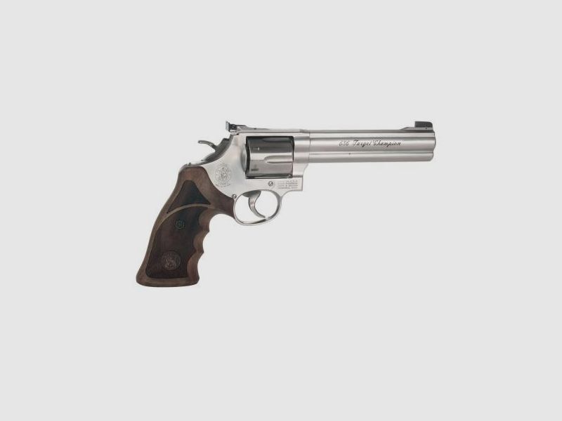 SMITH & WESSON Revolver Mod. 686 -6' Target Champion .357Mag   matt ohne Griff
